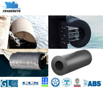 Cylindrical Marine Fender Cover with Pianc Standard